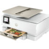 HP ENVY Inspire 7955e All-in-One Printer with 3 Months of Instant Ink for free with HP+, AI-enabled