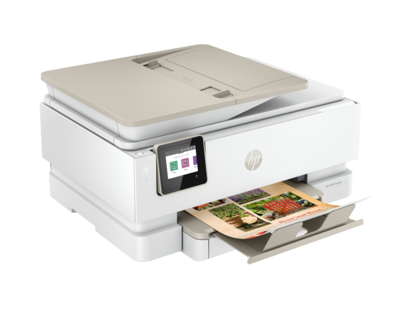 HP ENVY Inspire 7955e All-in-One Printer with 3 Months of Instant Ink for free with HP+, AI-enabled