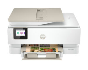 HP ENVY Inspire 7955e All-in-One Printer with 3 Months of Instant Ink for free with HP+, AI-enabled