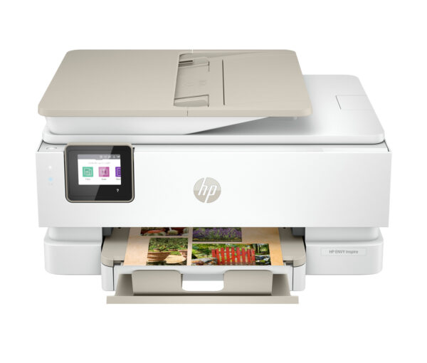 HP ENVY Inspire 7955e All-in-One Printer with 3 Months of Instant Ink for free with HP+, AI-enabled