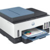 Sayan_PremiumPlus_7602_Dark_Surf_Blue_Coreset_FrontRight_Output_M2019318 HP Smart Tank 7602 All-in-One, AI-enabled