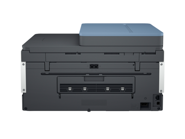 Sayan_PremiumPlus_7602_Dark_Surf_Blue_Coreset_Rear_M2019526 HP Smart Tank 7602 All-in-One, AI-enabled