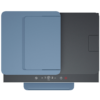 Sayan_PremiumPlus_7602_Dark_Surf_Blue_Coreset_TopDown_M2019529 HP Smart Tank 7602 All-in-One, AI-enabled