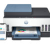 Sayan_PremiumPlus_7602_Phone_Dark_Surf_Blue_Coreset_Front_Output_M2019528 HP Smart Tank 7602 All-in-One, AI-enabled