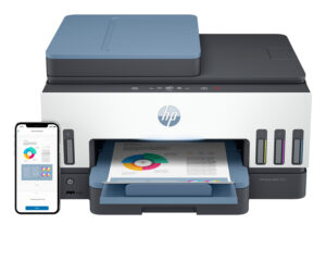 HP Smart Tank 7602 All-in-One, AI-enabled