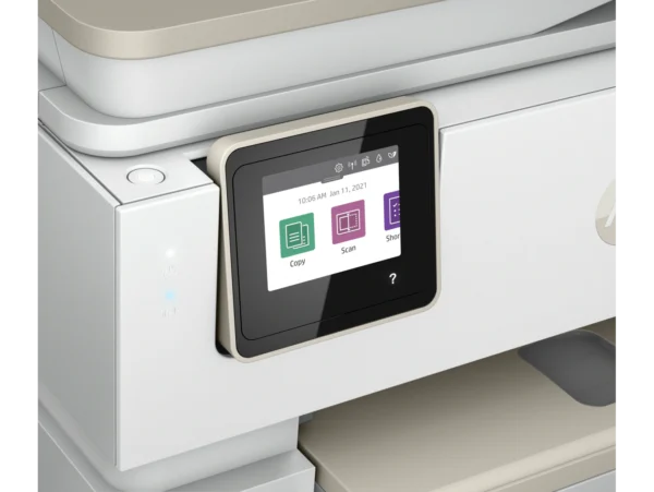 HP ENVY Inspire 7955e All-in-One Printer with 3 Months of Instant Ink for free with HP+, AI-enabled